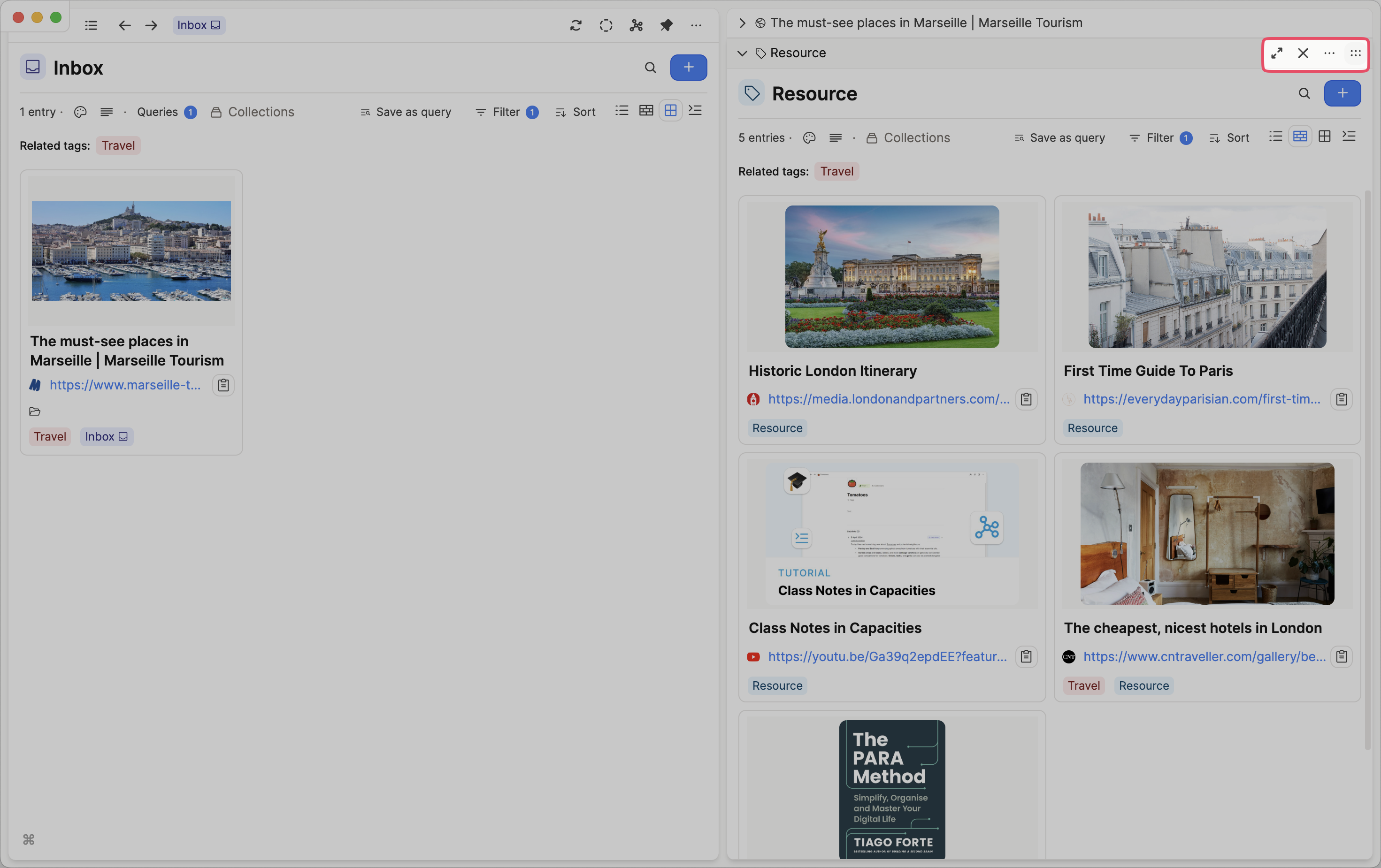 Page view