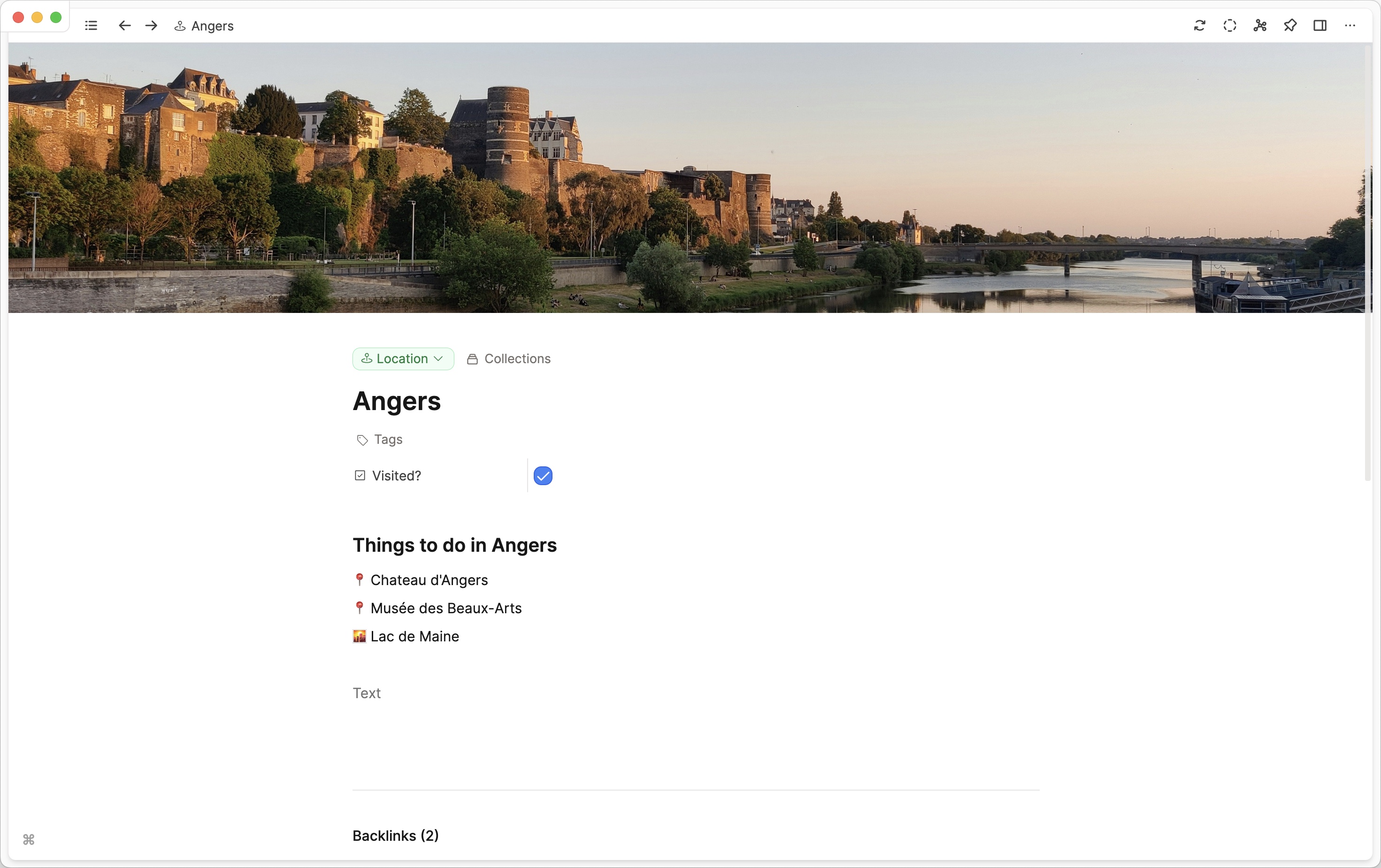 Page view
