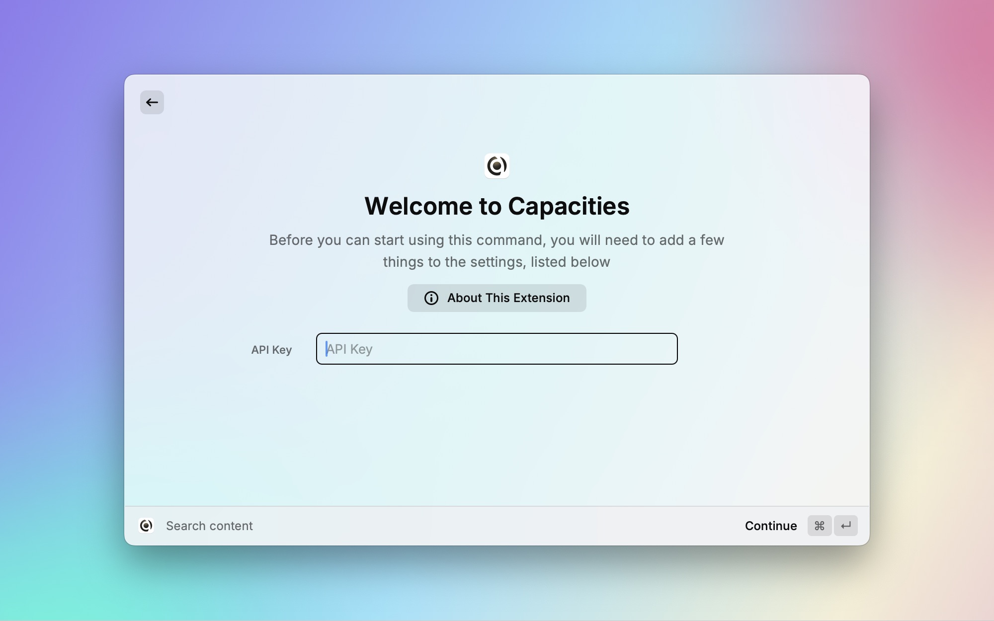 Add API