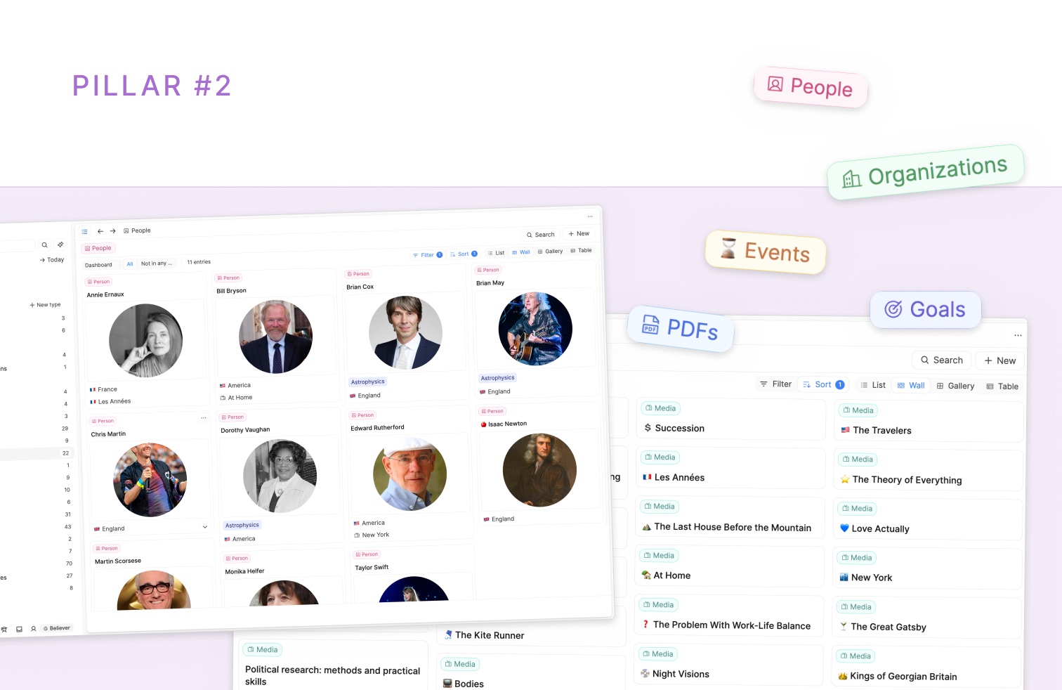 Pillar 2: Object-based note-taking