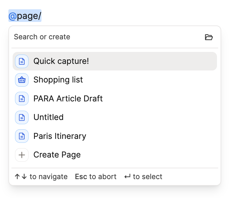 refining linking search