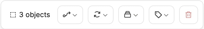 Object action Menu