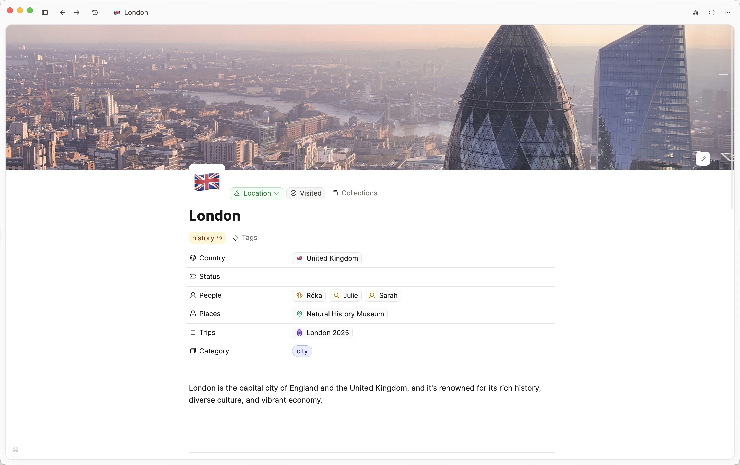 Page view