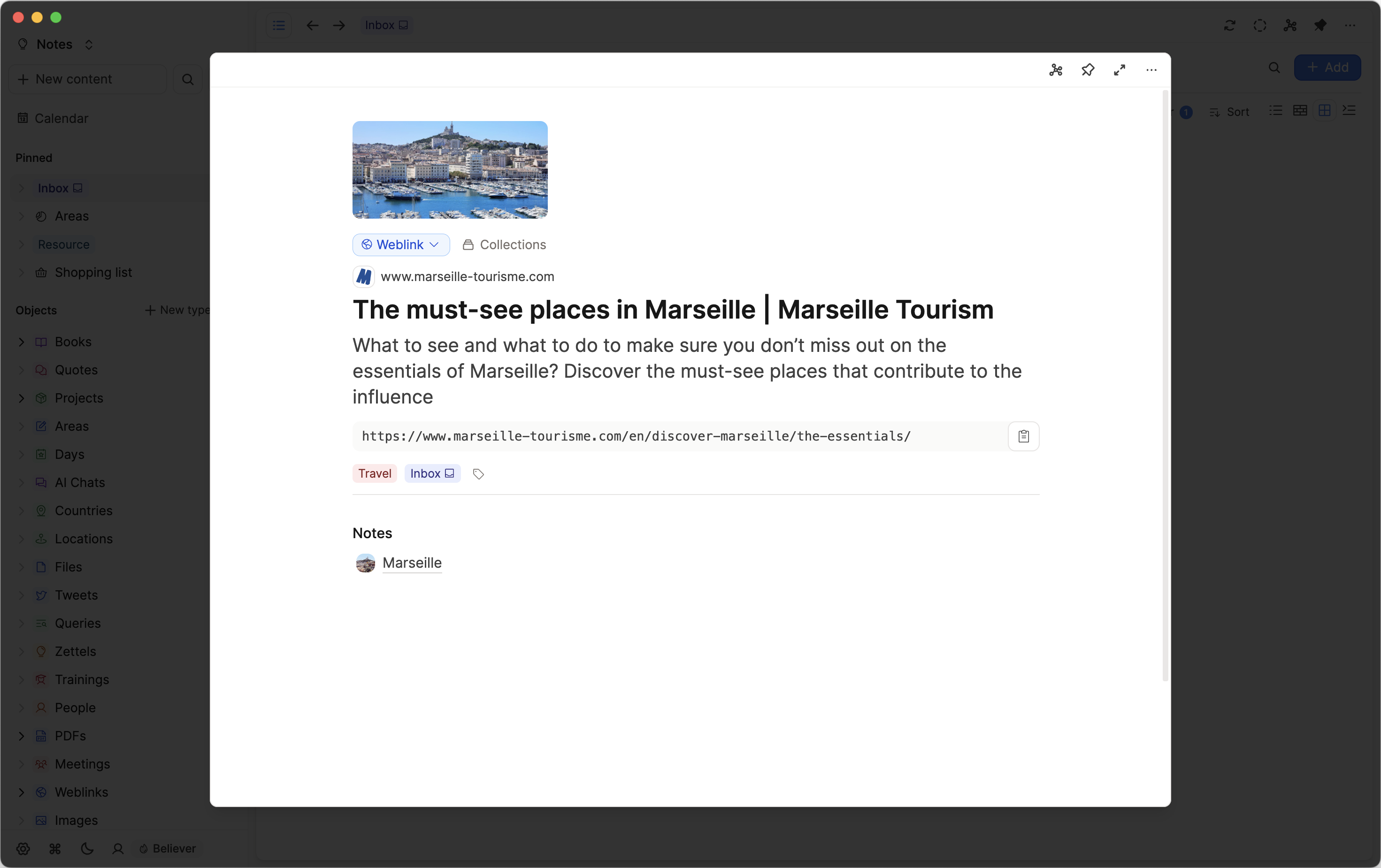 Page view