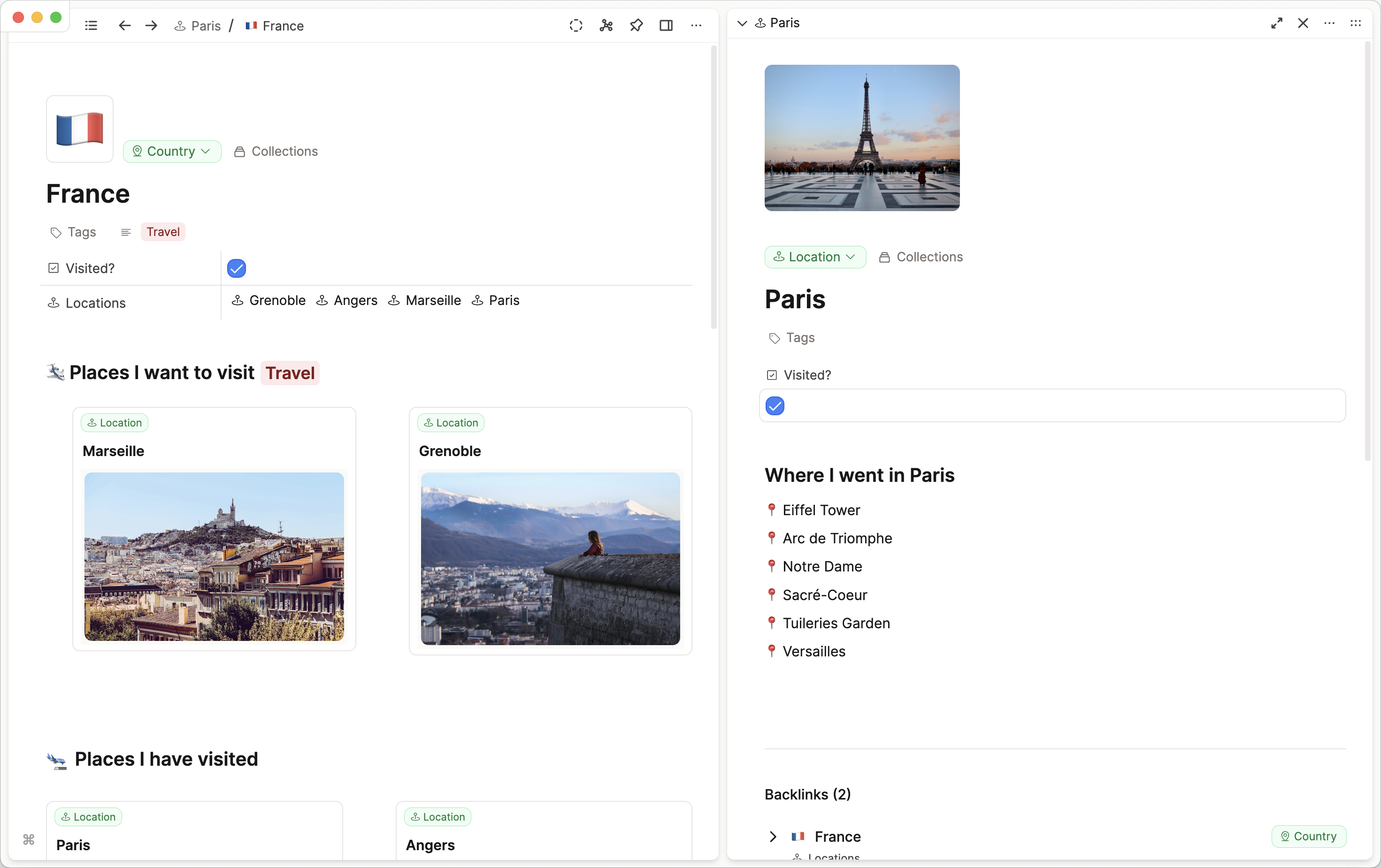 Page view
