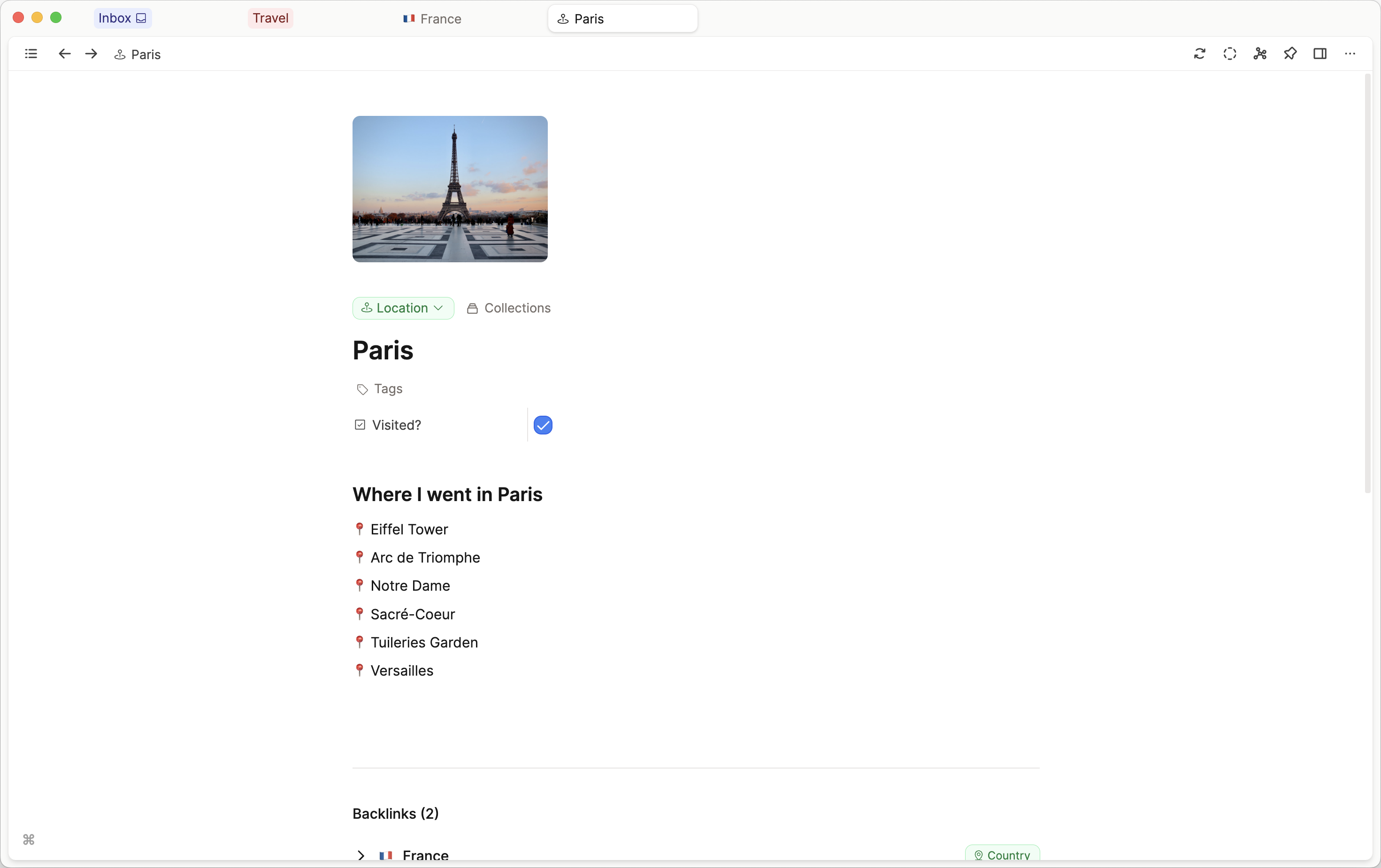 Page view